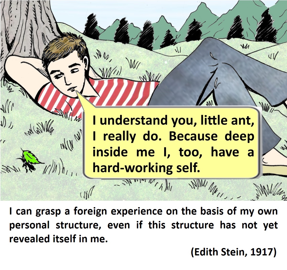 1. Stein empathy