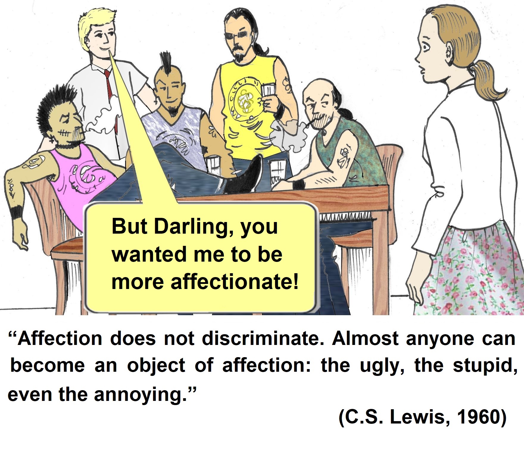 2. Lewis Affection