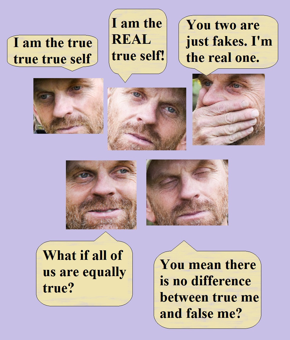 Cartoon who is the true me 1.1