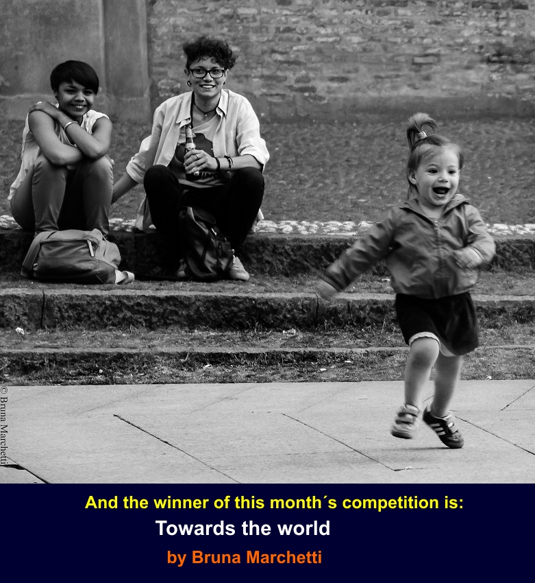 Caption Happiness Winner