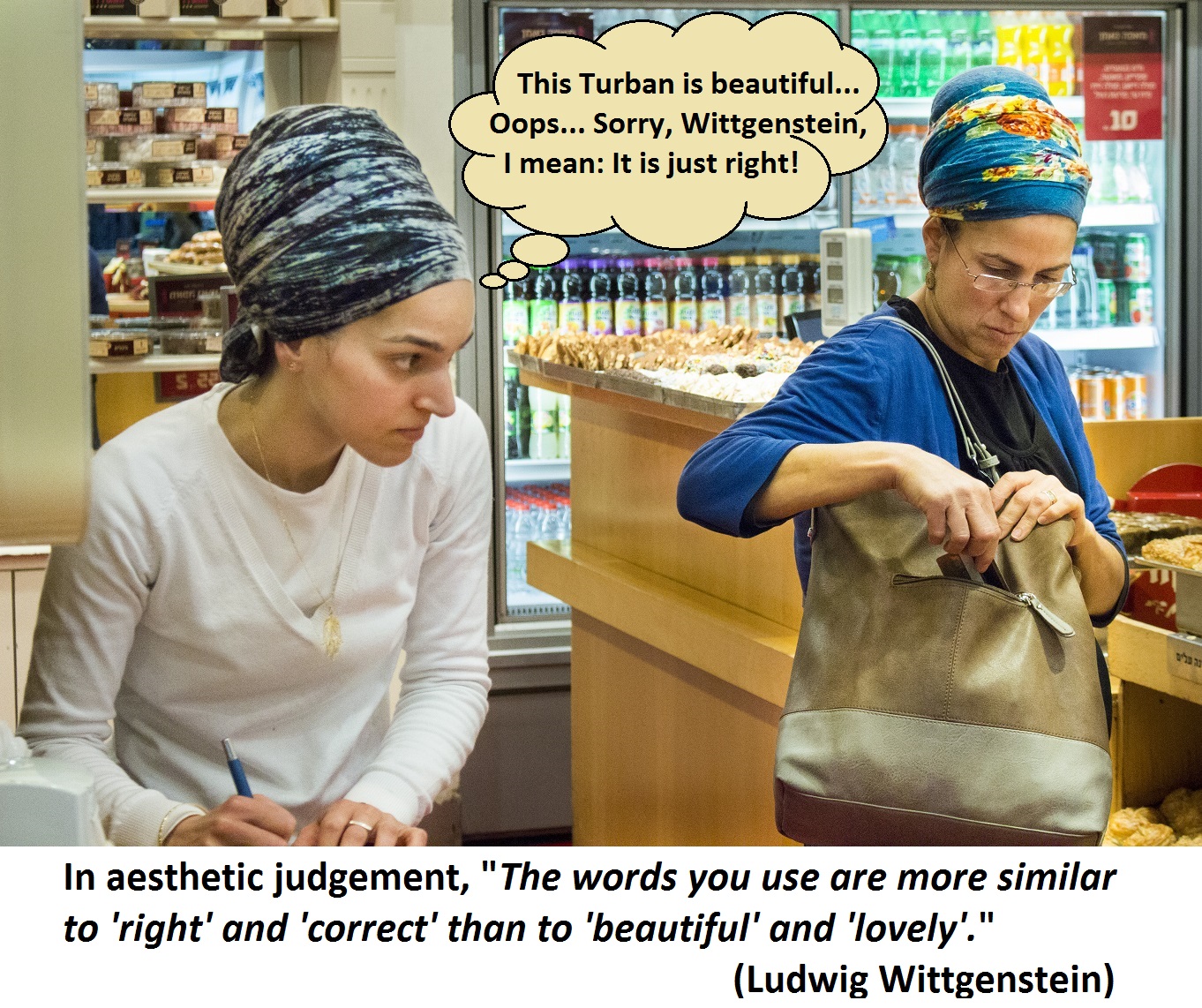 Hats beauty Wittgenstein