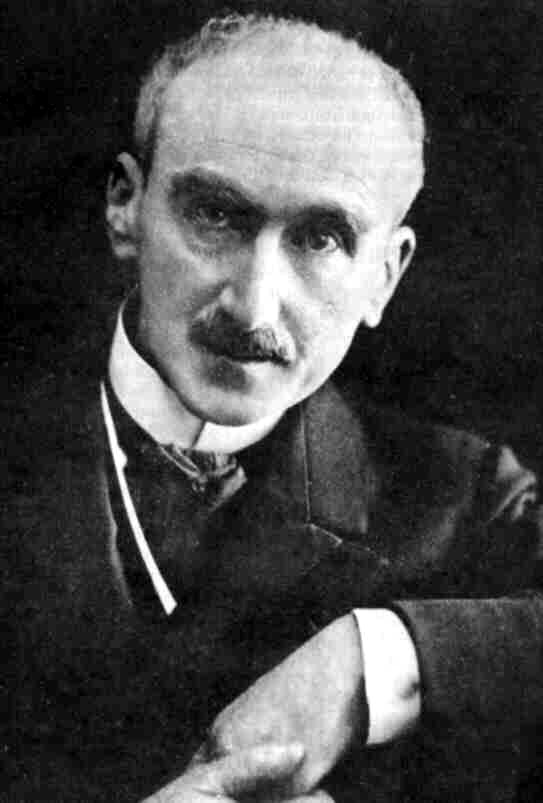 Henri BergsonWikimediaCommons