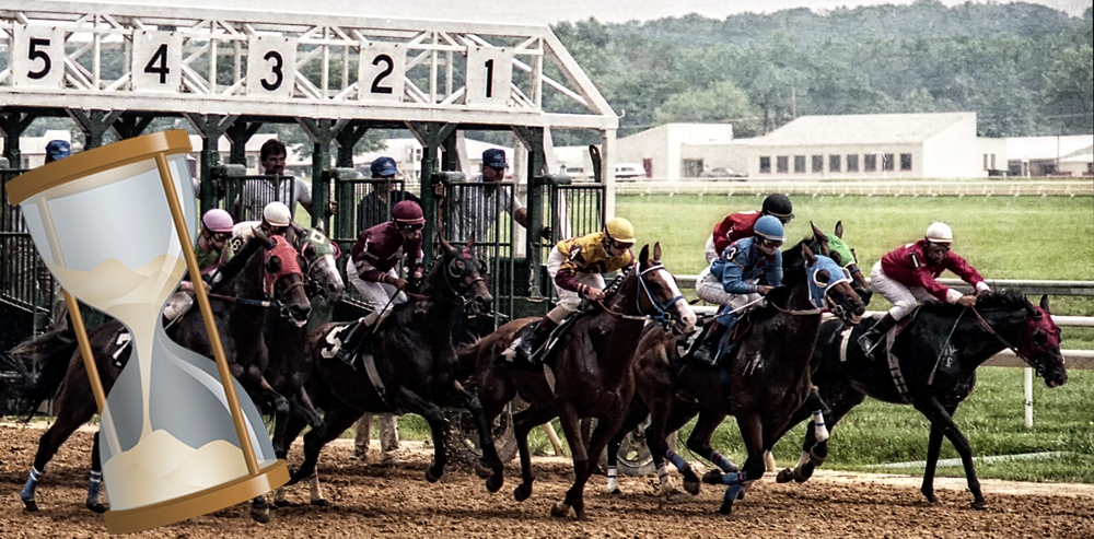 HorseRaceClock