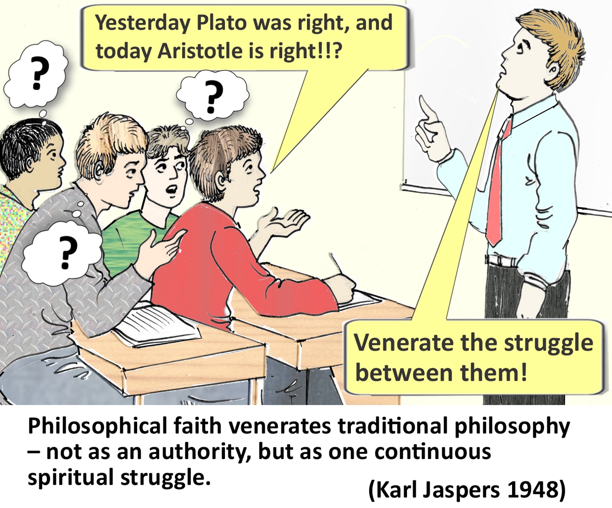 Jaspers Philo Faith