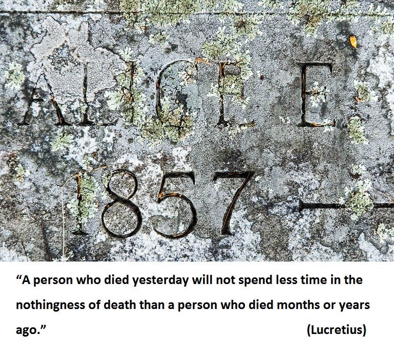 Lucretius1857grave