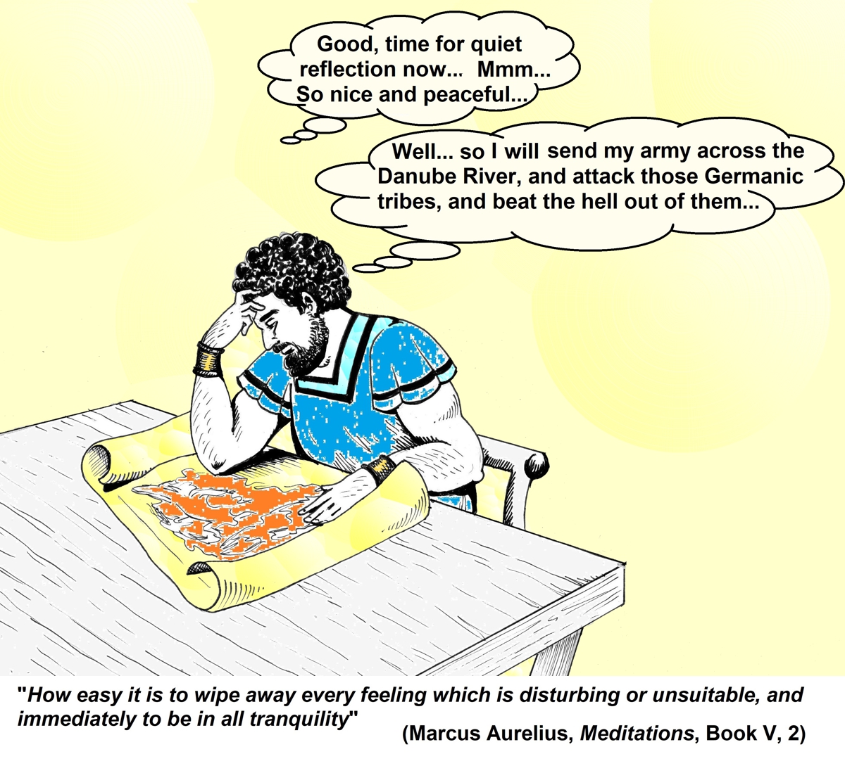 Marcus Aurelius Week 2