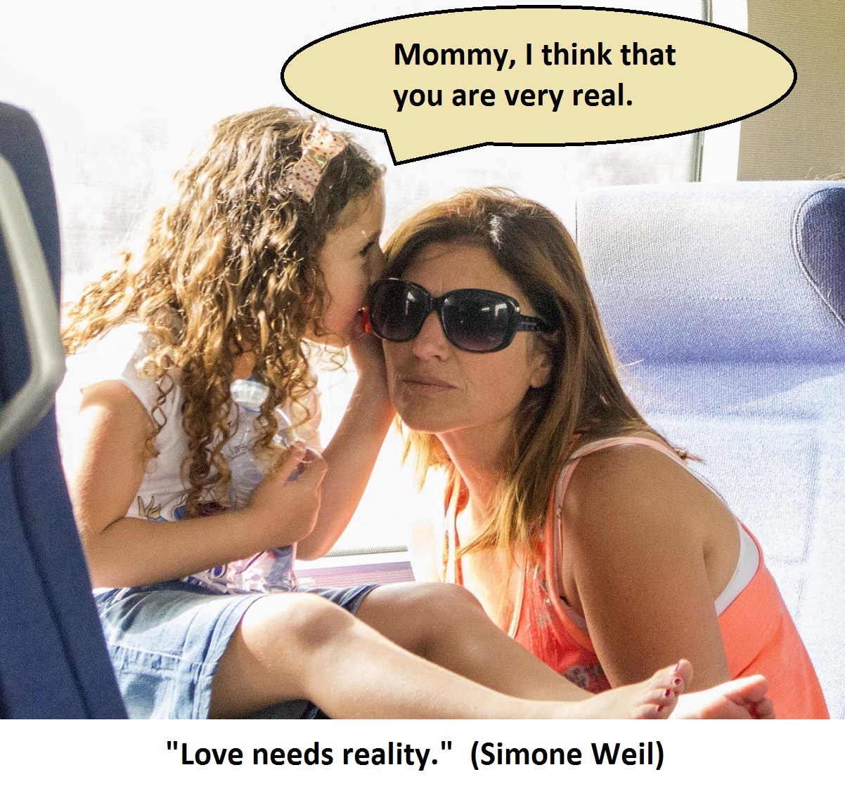 Mother daughter love Weil