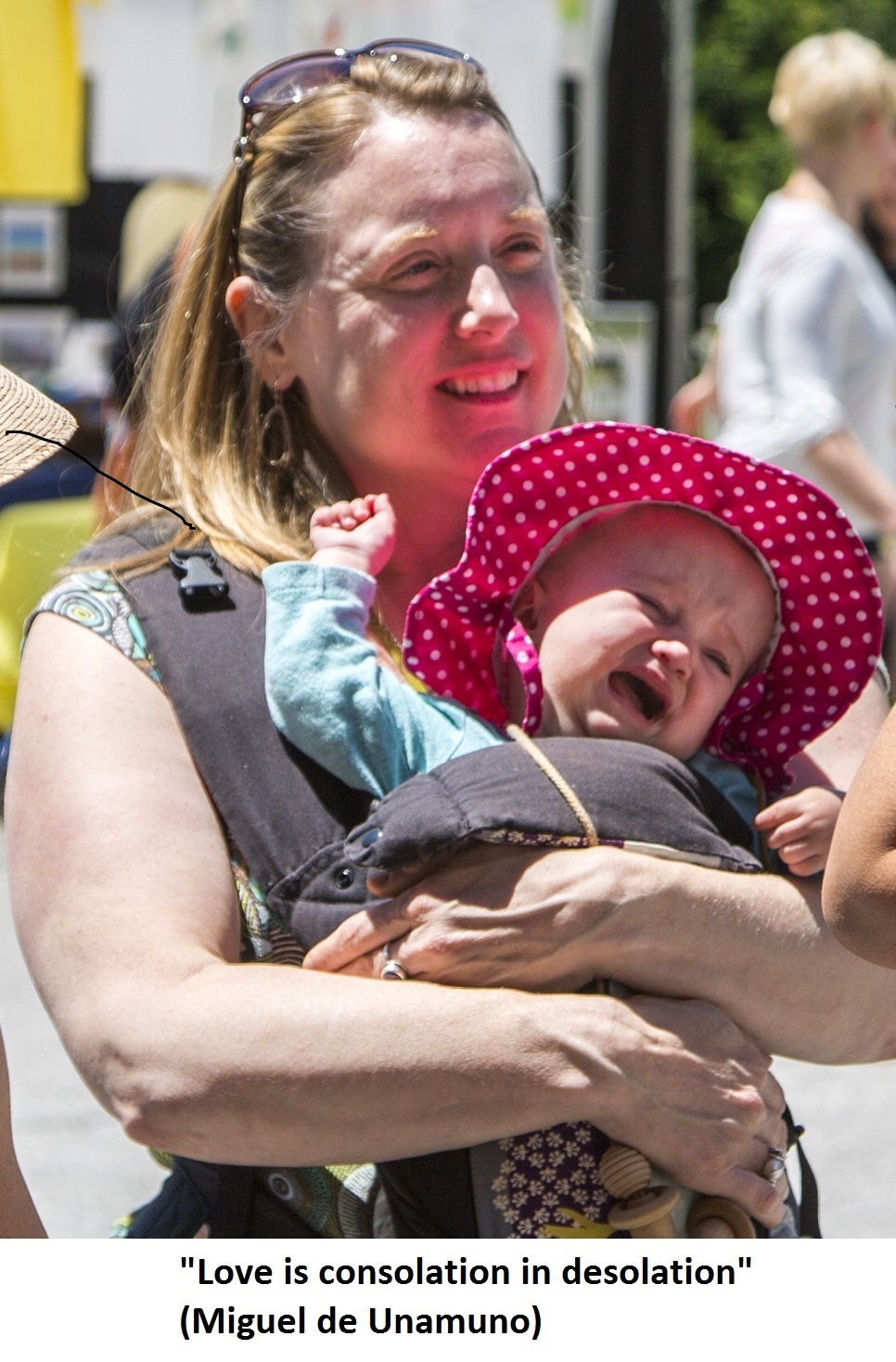 MotherwithcryingbabyUnamuno