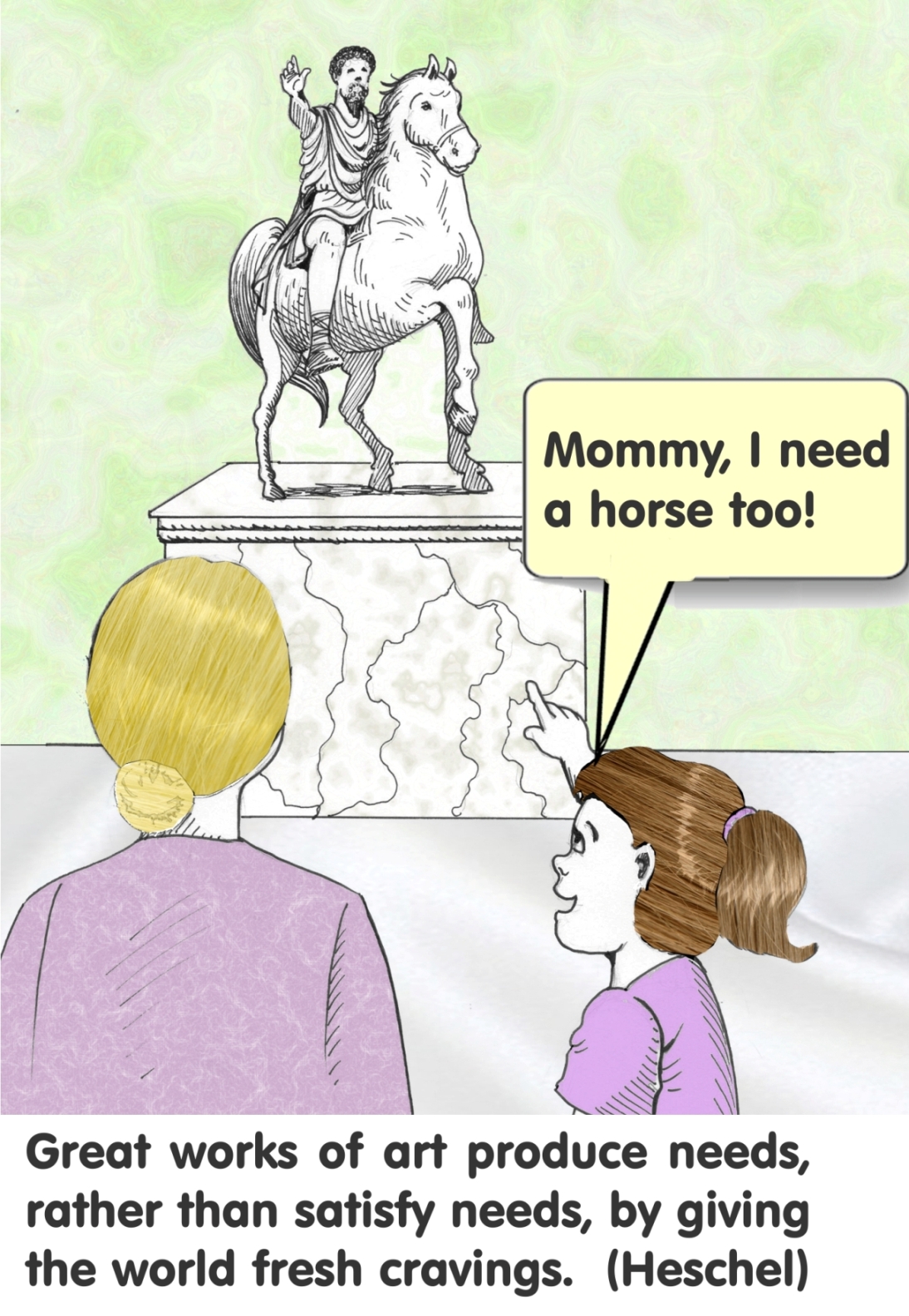 HeschelHorse