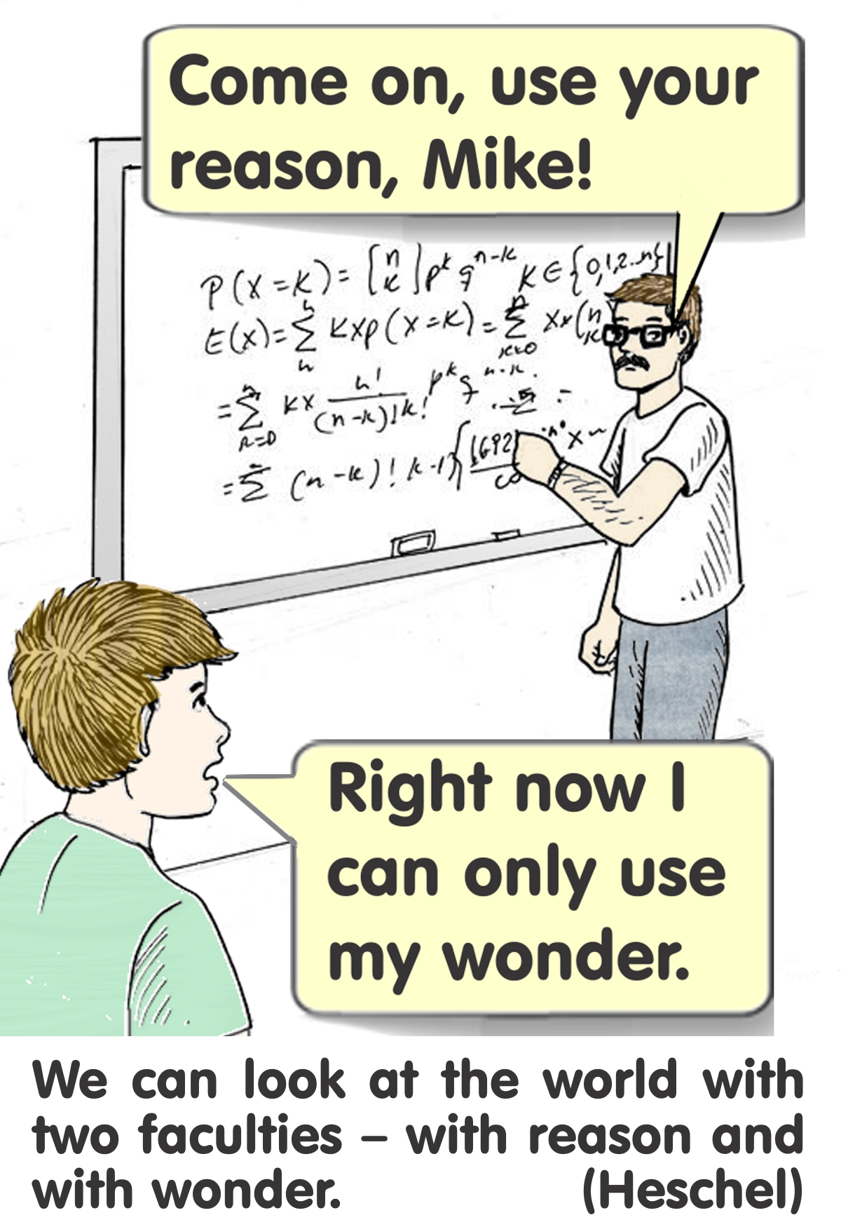 Heschel Wonder