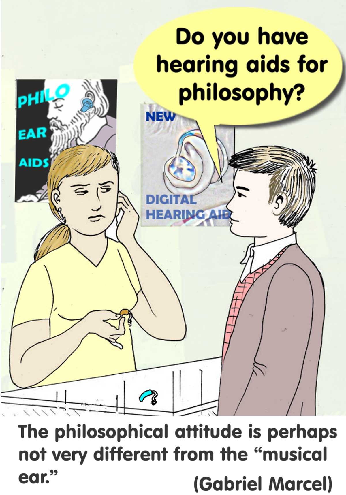 MarcelPhilosophicalEar