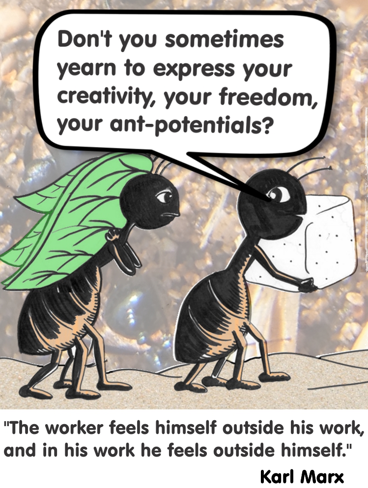 Marx Ants