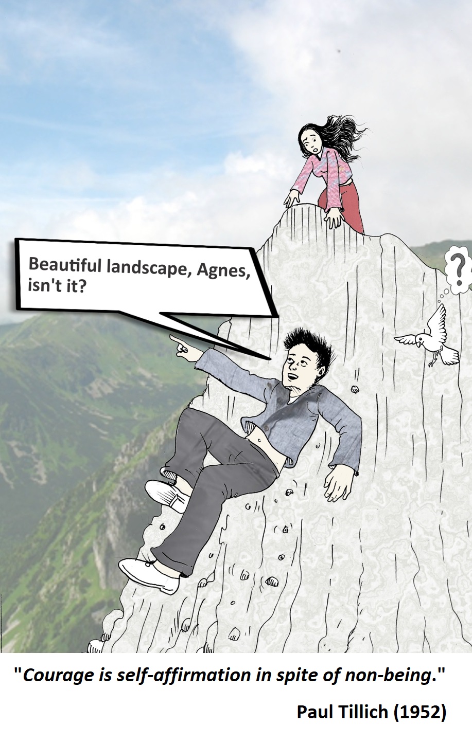 TillichCouragetoBe
