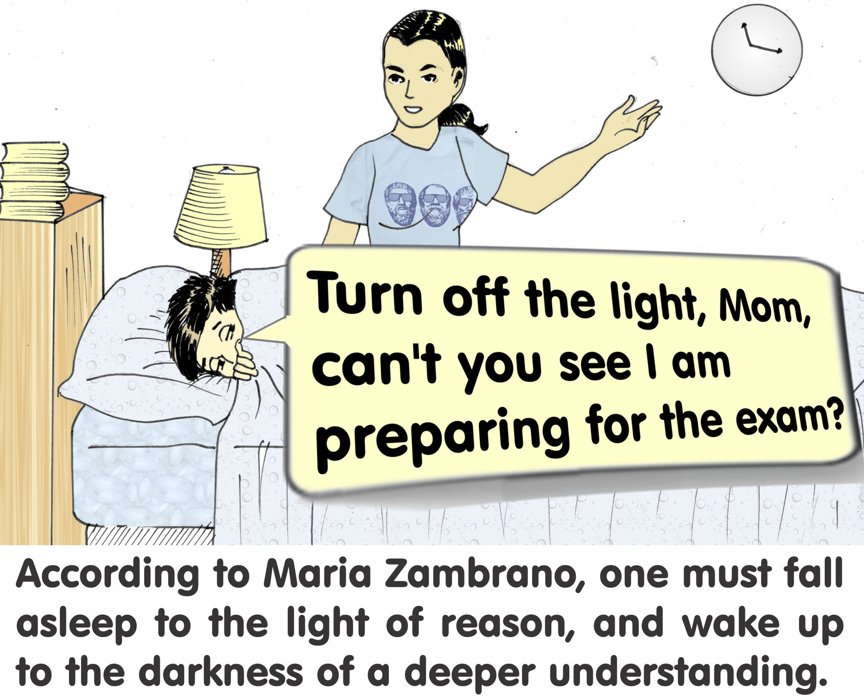 Zambrano sleeping at the light