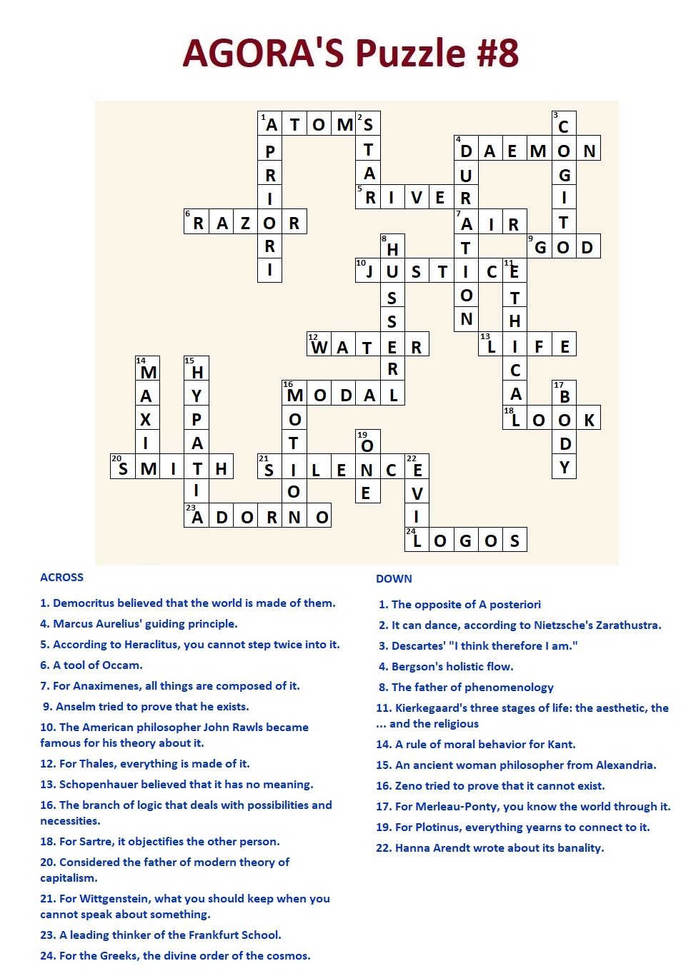 Puzzle 8 1.4Solution