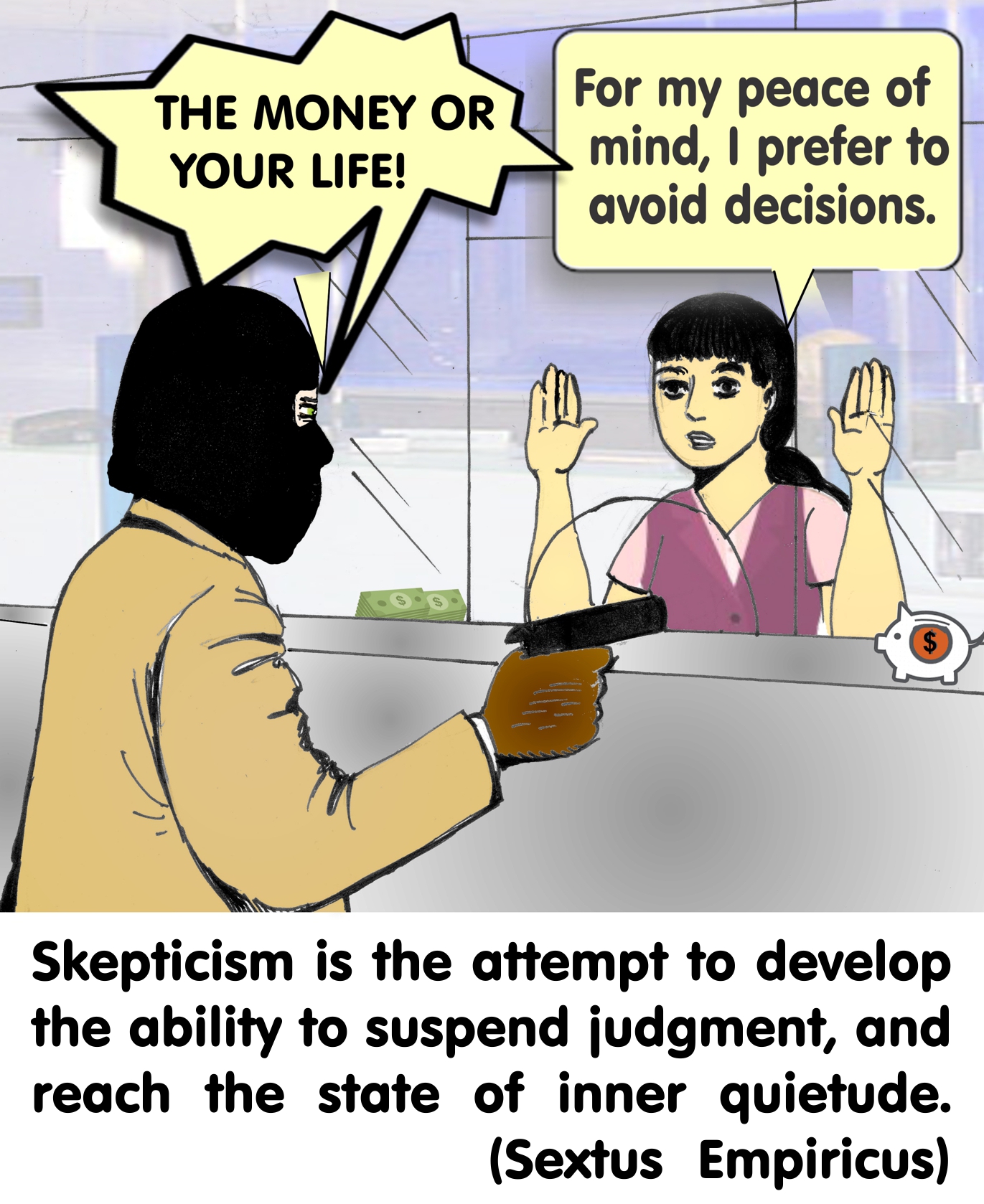 Sextus Empiricus Skeptic