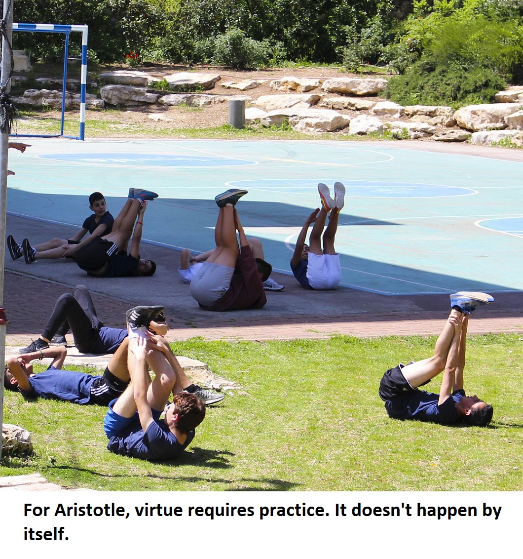 Aristotle virtue 1.2