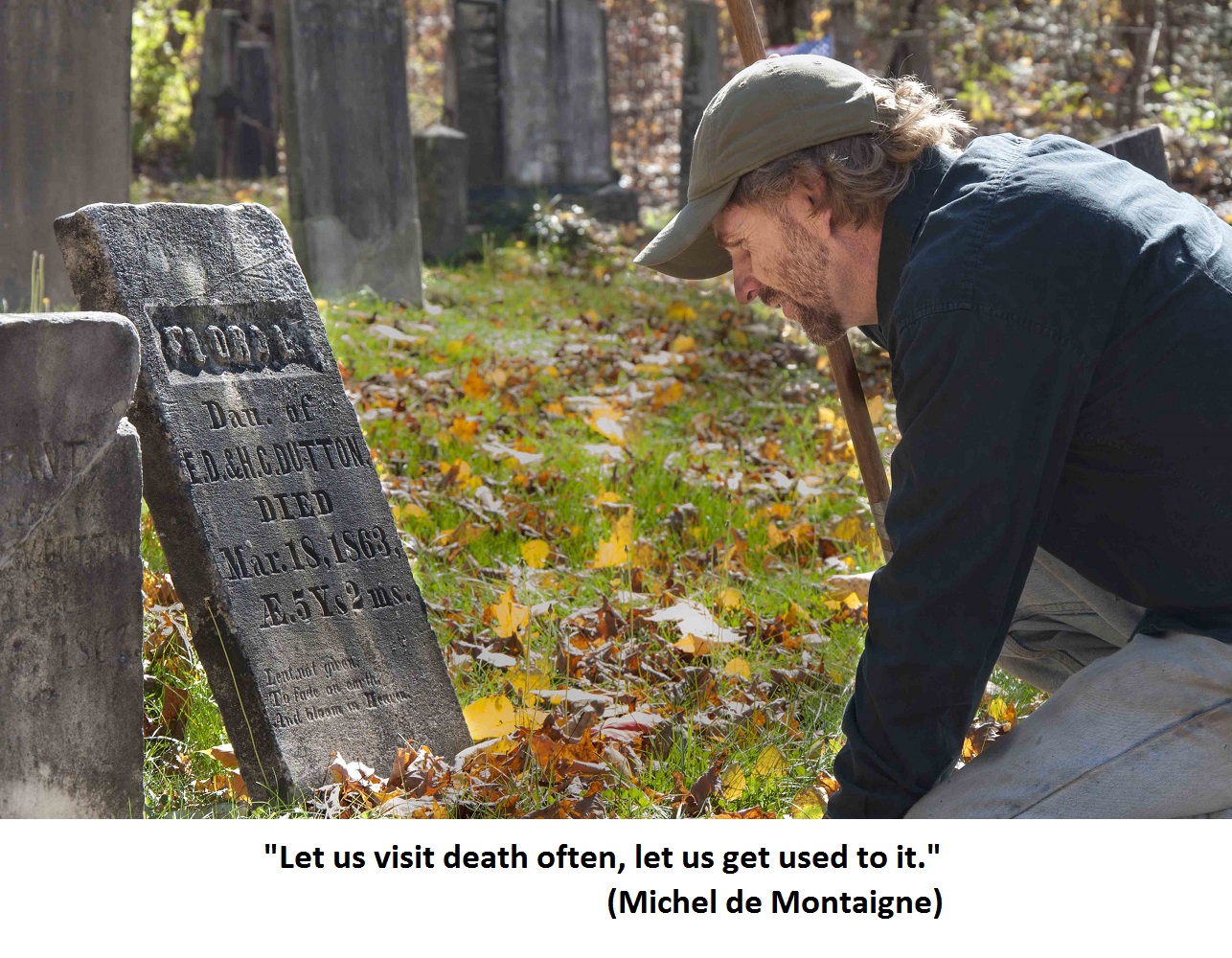 Death MontaigneMan
