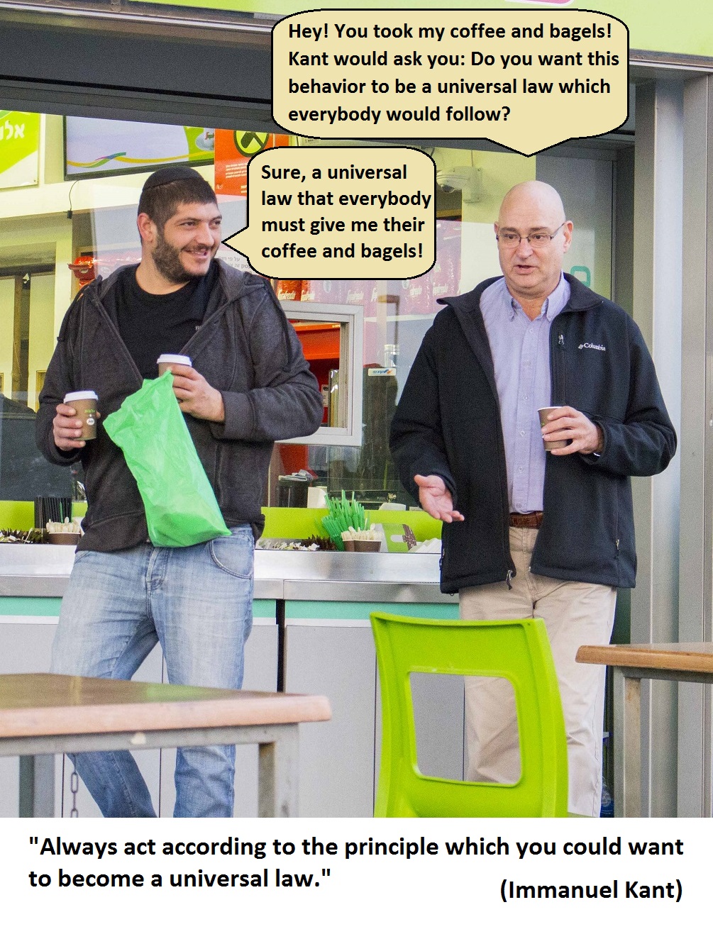 Kantuniversallaw
