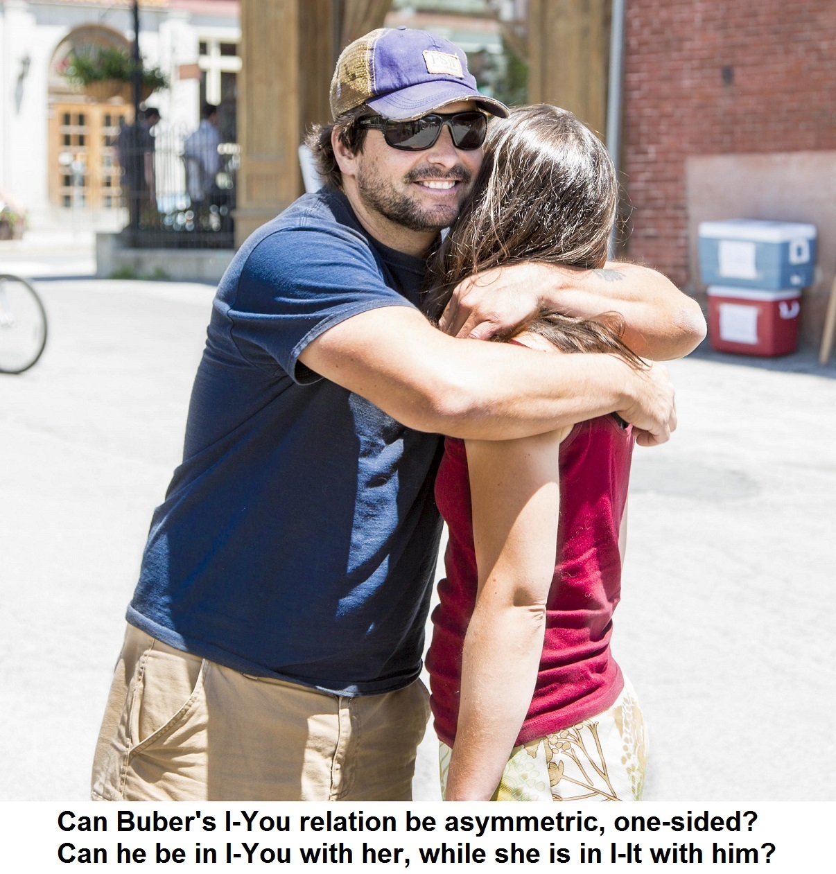 BuberHugging