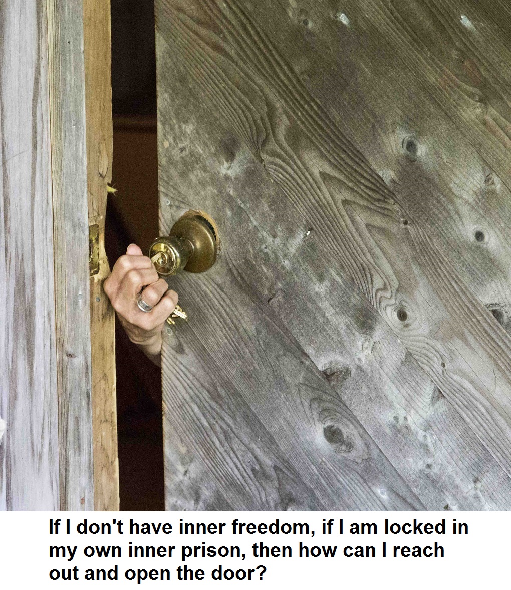 Openthedoortoinnerfreedom