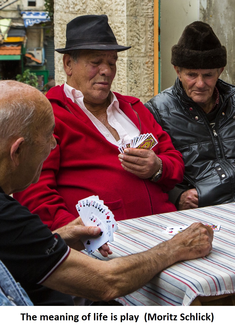 Card players Shclick