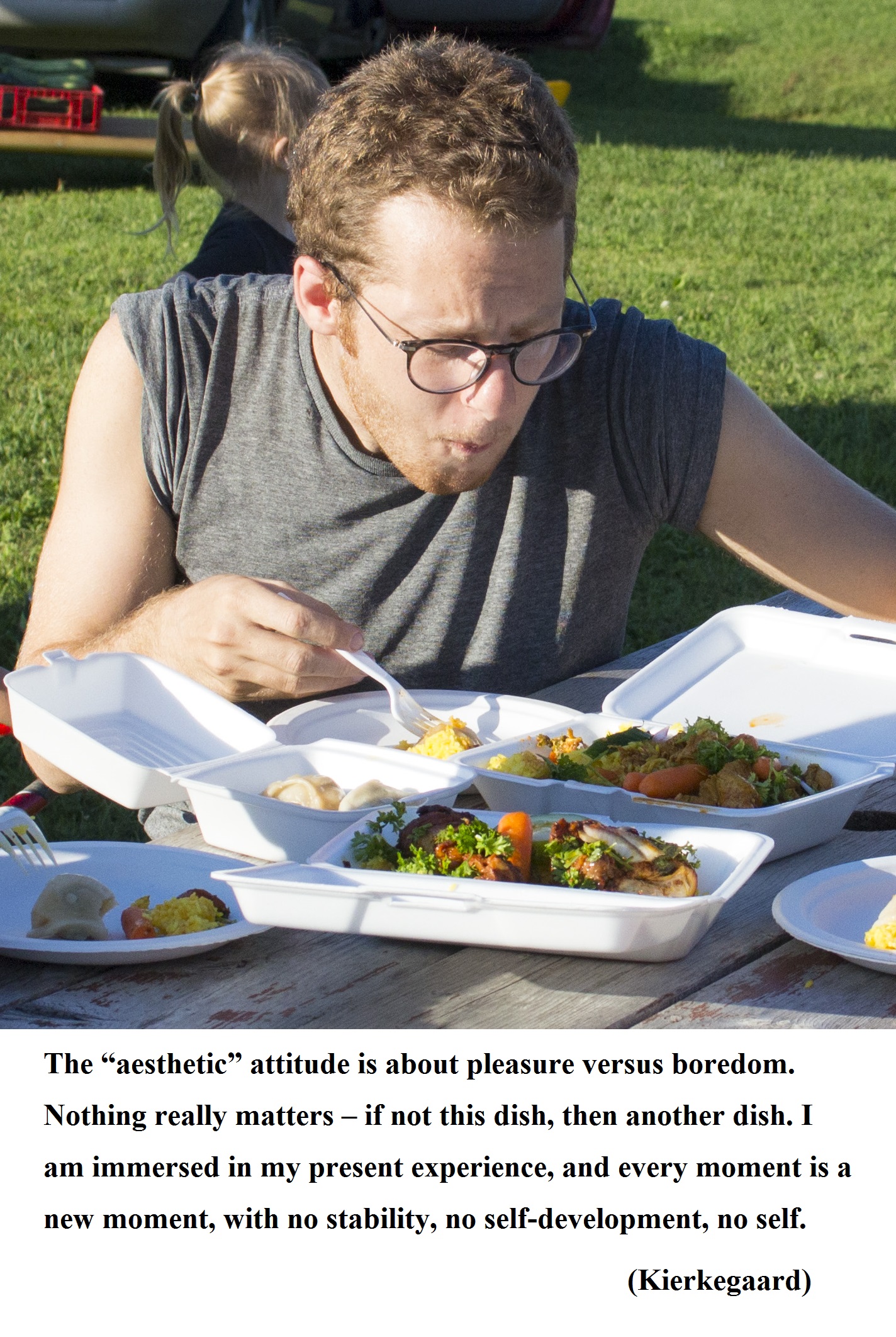 Kierkegaard Aesthetical attitude