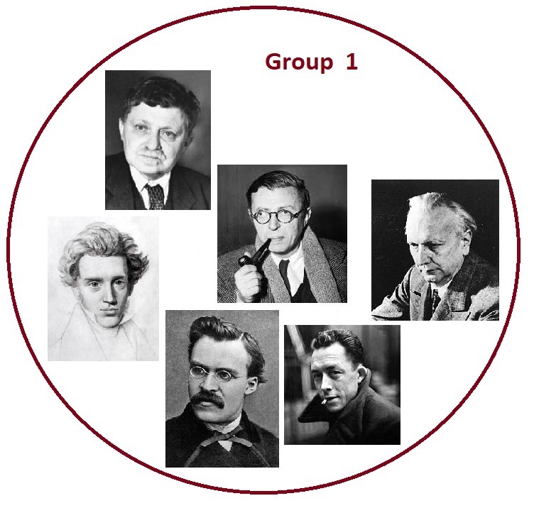 Philosophers group 1