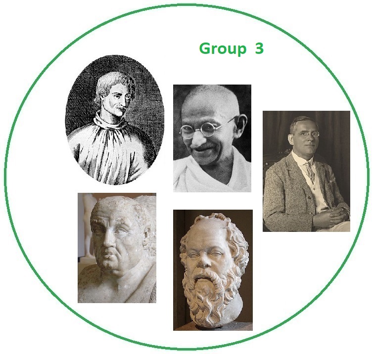 Philosophers group 3